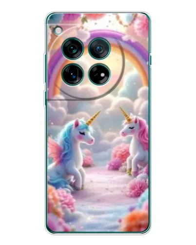 Чехол для Huawei nova 16 Ultra с картинкой «Радуга и единороги» Чехол для Huawei nova 16 Ultra с картинкой «Радуга и единороги»