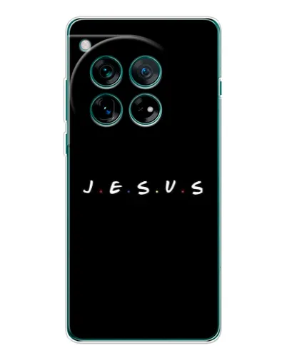 Чехол для Huawei nova 16 Ultra с картинкой «Точки веры J.E.S.U.S.» Чехол для Huawei nova 16 Ultra с картинкой «Точки веры J.E.S.U.S.»