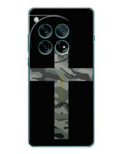 Чехол для Huawei nova 16 Ultra с картинкой «Милитари Крест»