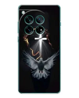 Чехол для Huawei nova 16 Ultra с картинкой «Голубь и Свет»