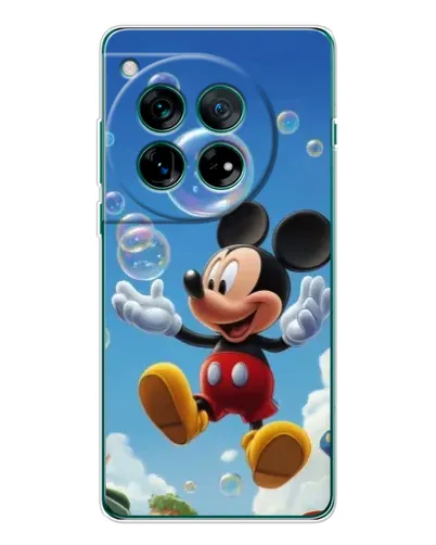 Чохол для Huawei nova 16 Ultra з картинкою «Mickey та мильні бульбашки» Чохол для Huawei nova 16 Ultra з картинкою «Mickey та мильні бульбашки»