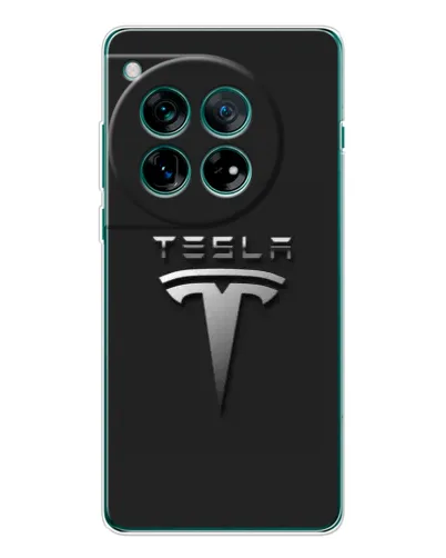 Чохол для Huawei nova 16 Ultra з картинкою «Сталевий логотип Tesla» Чохол для Huawei nova 16 Ultra з картинкою «Сталевий логотип Tesla»