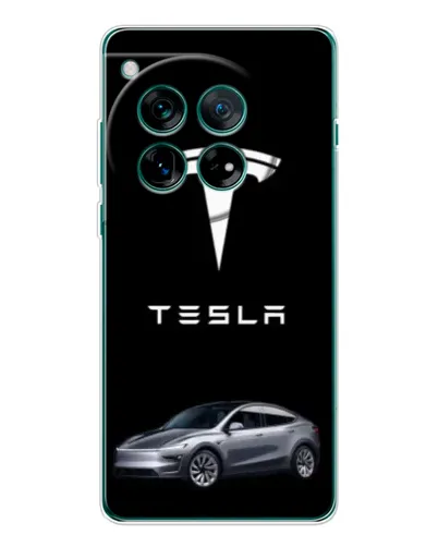 Чохол для Huawei nova 16 Ultra з картинкою «Tesla Model Y» Чохол для Huawei nova 16 Ultra з картинкою «Tesla Model Y»