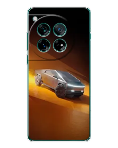 Чохол для Huawei nova 16 Ultra з картинкою «Cybertruck у пустелі» Чохол для Huawei nova 16 Ultra з картинкою «Cybertruck у пустелі»