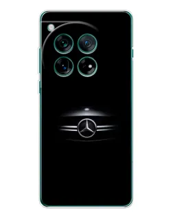 Чехол для Huawei nova 16 Ultra с картинкой «Mercedes — абстрактные линии»