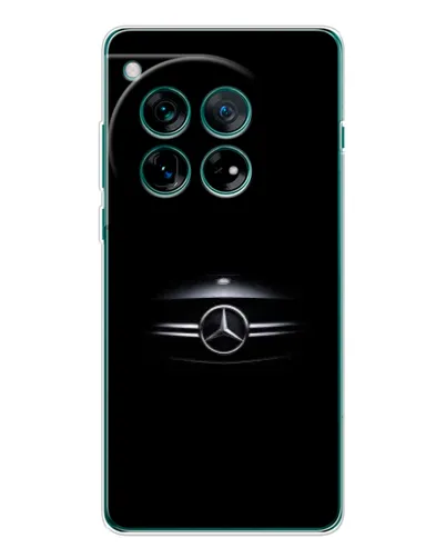 Чехол для Huawei nova 16 Ultra с картинкой «Mercedes — абстрактные линии»
