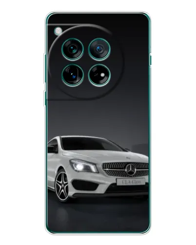 Чехол для Huawei nova 16 Ultra с картинкой «Mercedes AMG GT Silver»