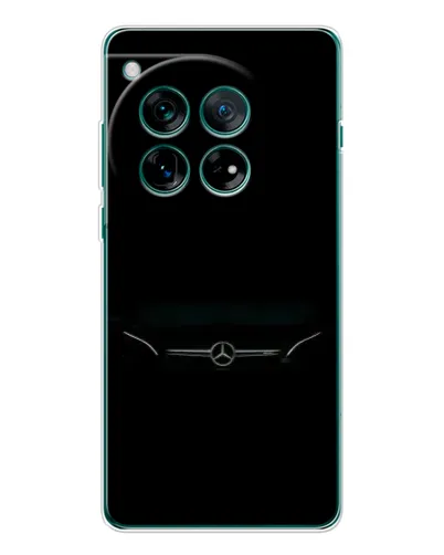 Чехол для Huawei nova 16 Ultra с картинкой «Mercedes Stealth Look»