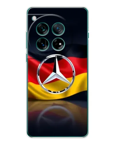 Чехол для Huawei nova 16 Ultra с картинкой «Mercedes — флаг Германии»