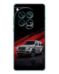 Чехол для Huawei nova 16 Ultra с картинкой «Mercedes G-Class красный»