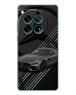 Чехол для Huawei nova 16 Ultra с картинкой «Mercedes AMG — графика»