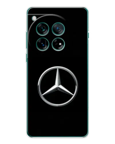 Чехол для Huawei nova 16 Ultra с картинкой «Mercedes классический лого»
