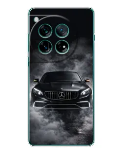 Чехол для Huawei nova 16 Ultra с картинкой «Mercedes в дыму»