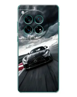 Чехол для Huawei nova 16 Ultra с картинкой «Гоночный Mercedes AMG»