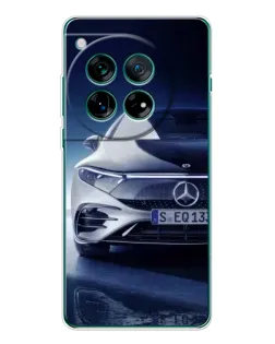 Чехол для Huawei nova 16 Ultra с картинкой «Mercedes EQ — будущее»