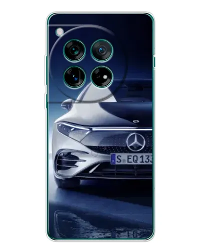 Чехол для Huawei nova 16 Ultra с картинкой «Mercedes EQ — будущее»
