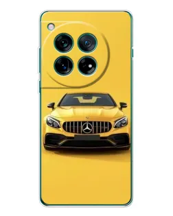 Чехол для Huawei nova 16 Ultra с картинкой «Желтый Mercedes GT»