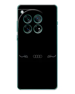 Чохол для Huawei nova 16 Ultra з картинкою «Audi — світловий підпис»
