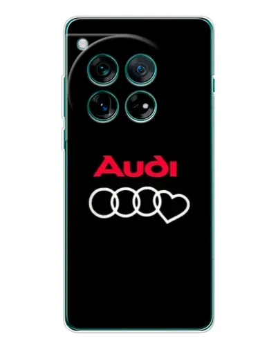 Чохол для Huawei nova 16 Ultra з картинкою «Логотип Audi Heart» Чохол для Huawei nova 16 Ultra з картинкою «Логотип Audi Heart»