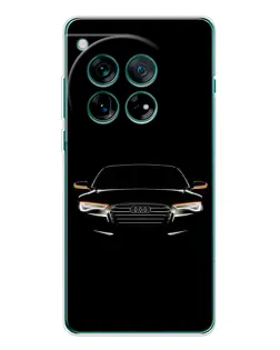 Чохол для Huawei nova 16 Ultra з картинкою «Audi — нічний контур»