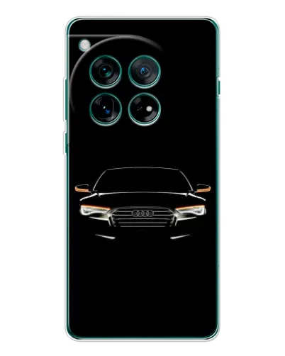 Чохол для Huawei nova 16 Ultra з картинкою «Audi — нічний контур» Чохол для Huawei nova 16 Ultra з картинкою «Audi — нічний контур»