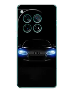 Чохол для Huawei nova 16 Ultra з картинкою «Audi в неоні»