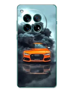 Чохол для Huawei nova 16 Ultra з картинкою «Audi у хмарах диму»