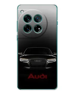 Чохол для Huawei nova 16 Ultra з картинкою «Audi — градієнтний контур»