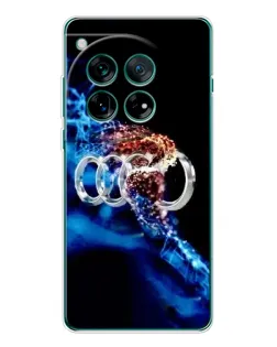Чохол для Huawei nova 16 Ultra з картинкою «Енергія лого Audi»