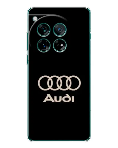 Чохол для Huawei nova 16 Ultra з картинкою «Audi — золотий логотип» Чохол для Huawei nova 16 Ultra з картинкою «Audi — золотий логотип»