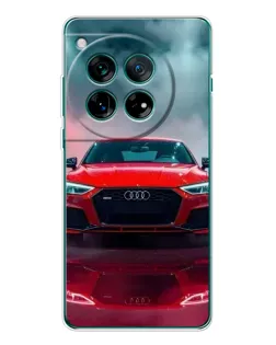 Чохол для Huawei nova 16 Ultra з картинкою «Audi RS — червоний стиль»