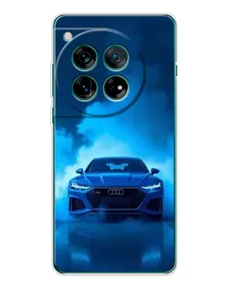 Чохол для Huawei nova 16 Ultra з картинкою «Audi — блакитна енергія»