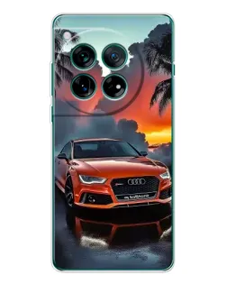 Чохол для Huawei nova 16 Ultra з картинкою «Audi — захід сонця»