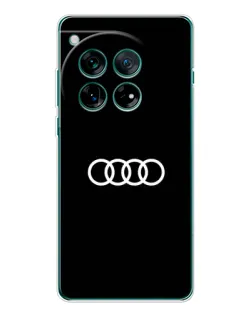 Чохол для Huawei nova 16 Ultra з картинкою «Audi White Logo»