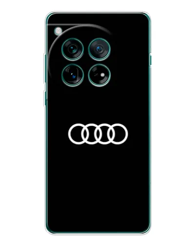 Чохол для Huawei nova 16 Ultra з картинкою «Audi White Logo» Чохол для Huawei nova 16 Ultra з картинкою «Audi White Logo»
