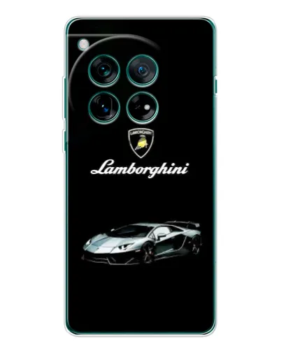Чехол для Huawei nova 16 Ultra с картинкой «Логотип Lamborghini классика»