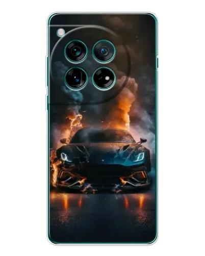 Чехол для Huawei nova 16 Ultra с картинкой «Lamborghini дымная эстетика»