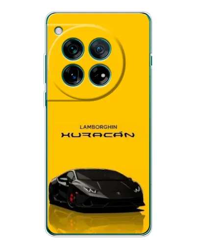 Чехол для Huawei nova 16 Ultra с картинкой «Lamborghini Huracan черный»