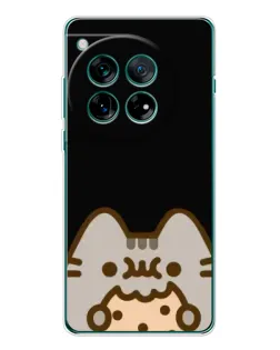 Чехол для Huawei nova 16 Ultra с картинкой «Пушин на черном»
