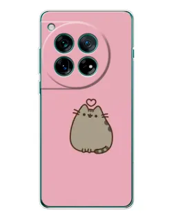 Чехол для Huawei nova 16 Ultra с картинкой «Pusheen сердце»
