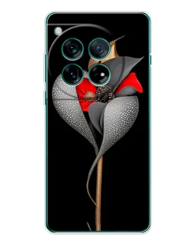 Чехол для Huawei nova 16 Ultra с картинкой «Серебряный фантазийный цветок» Чехол для Huawei nova 16 Ultra с картинкой «Серебряный фантазийный цветок»
