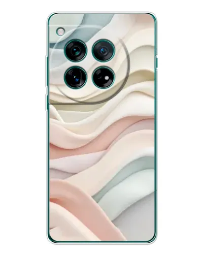 Чехол для Huawei nova 16 Ultra с картинкой «Пастельные нежные волны» Чехол для Huawei nova 16 Ultra с картинкой «Пастельные нежные волны»