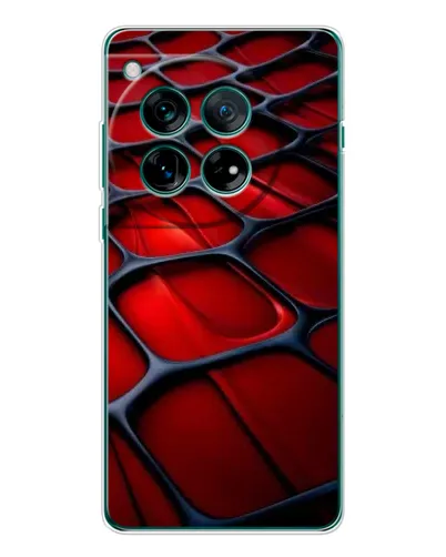 Чехол для Huawei nova 16 Ultra с картинкой «Красная глянцевая сетка» Чехол для Huawei nova 16 Ultra с картинкой «Красная глянцевая сетка»