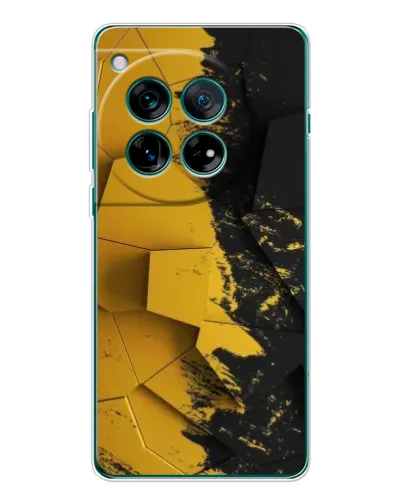 Чехол для Huawei nova 16 Ultra с картинкой «Золотые осколки геометрии» Чехол для Huawei nova 16 Ultra с картинкой «Золотые осколки геометрии»