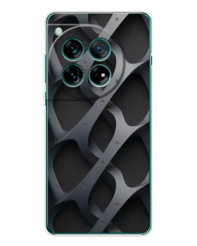 Чехол для Huawei nova 16 Ultra с картинкой «Объемное серое плетение» Чехол для Huawei nova 16 Ultra с картинкой «Объемное серое плетение»