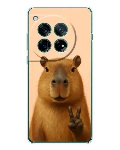 Чехол для Huawei nova 16 Ultra с картинкой «Капибара виктория» Чехол для Huawei nova 16 Ultra с картинкой «Капибара виктория»