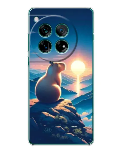 Чехол для Huawei nova 16 Ultra с картинкой «Закат солнца с капибарой» Чехол для Huawei nova 16 Ultra с картинкой «Закат солнца с капибарой»