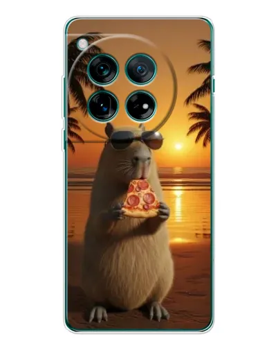 Чехол для Huawei nova 16 Ultra с картинкой «Капибара с пиццей» Чехол для Huawei nova 16 Ultra с картинкой «Капибара с пиццей»