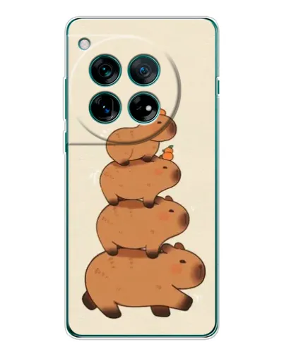 Чехол для Huawei nova 16 Ultra с картинкой «Башня из капибар» Чехол для Huawei nova 16 Ultra с картинкой «Башня из капибар»