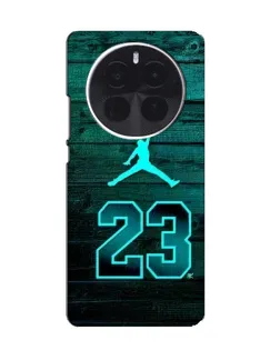 Чохол для Huawei nova 16 з картинкою «Jordan Cyan 23»